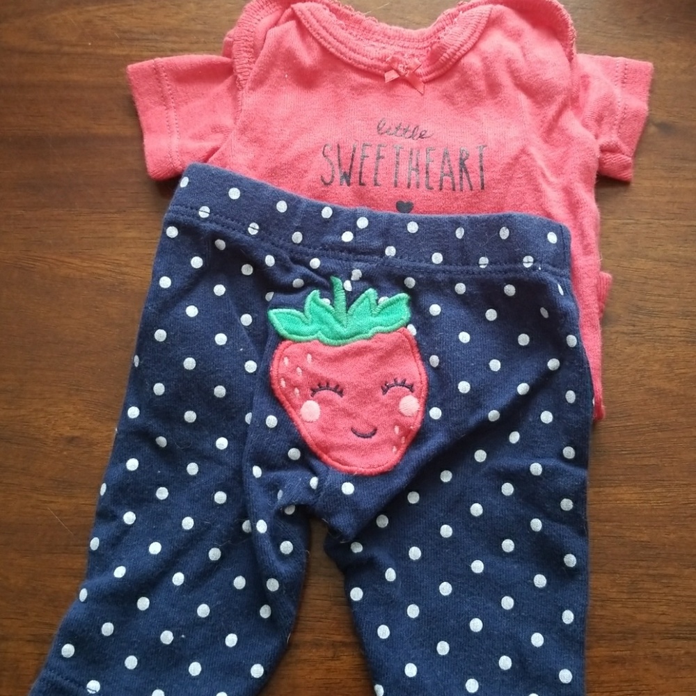 Preemie, carters